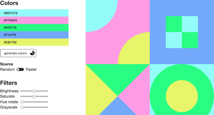 CSS color playground